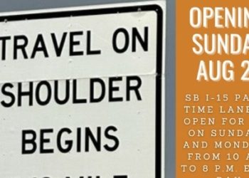 베가스 연결 15번 프리웨이 체증 ‘확’…갓길차선 설치