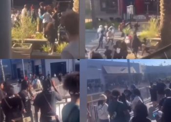 토렌스 쇼핑센터서 10대 수백여명 난투극, 쇼핑객들 공포.. 경찰 초비상 총출동(영상)