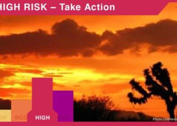 남가주 폭염경보 연장..외출 자제령, 낮기온 109도까지 치솟는다