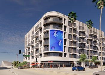 [부동산] 한인타운 도산우체국 부지, 주상복합 신축공사 본격