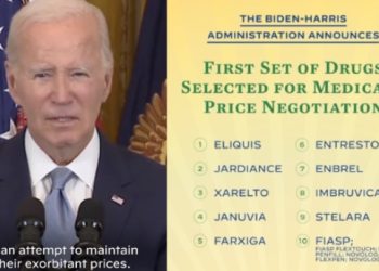 메디케어 처방약값 60년만 대폭인하…1차대상 의약품 10개 발표, 고혈압∙당뇨약 등(영상)