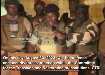 가봉, 쿠테타 발생…봉고 대통령 가택연금(영상)