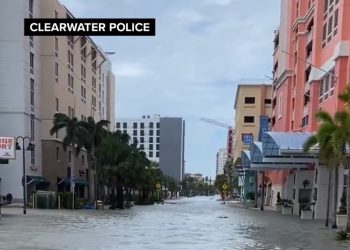 허리케인 ‘이달리아’ 플로리다 강타(영상)