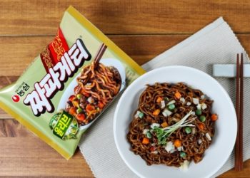 짜장라면 원조는 1984년 출시 ‘짜파게티’