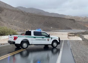 하루에 1년 치 비 내려…데스벨리 기록적 폭우