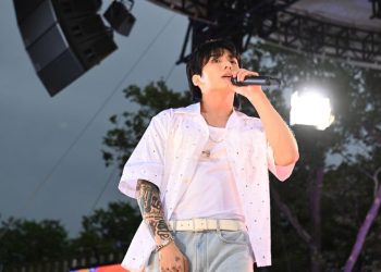 정국 ‘세븐’, 스포티파이 글로벌 서머송 3위…피프티 ‘큐피드’ 11위