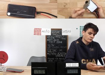 갤럭시 Z 플립5 26만번 접고 폈더니…