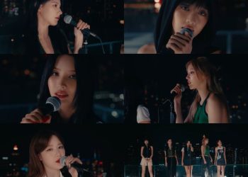 (여자)아이들, 뉴욕서 가창한 ‘아이 두’ 영상 공개