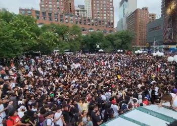 뉴욕 난투극, “공짜 플스5 줄게” 한마디 때문이었다