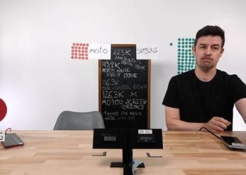 40만번 접어도 멀쩡 플립5…반죽 세례에 실험중단(영상)