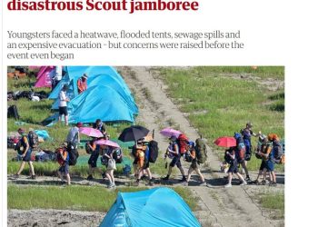 가디언 “세월호·이태원참사·잼버리…재난관리문제”