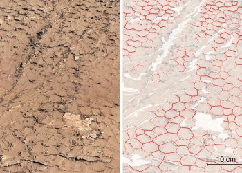 화성서 물 흔적 발견…”생명체 존재 근거”