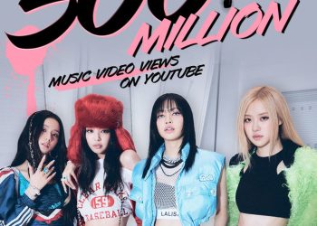 블랙핑크 ‘셧다운’도 넘겼다…15번째 5억뷰 영상