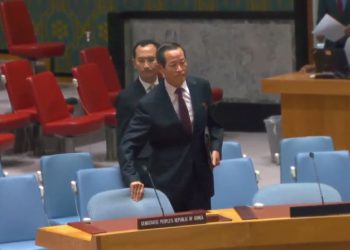 北, 안보리서 후쿠시마 방류 맹공…”범죄행위, 안보리서 다뤄야”