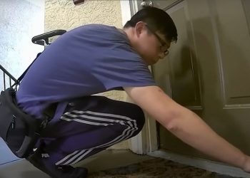 중국 유학생 체포, 층간소음 이웃집에 화학테러