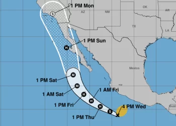 남가주 주말부터 폭풍 영향권, 폭우 예상,,,허리케인급 ‘힐러리’