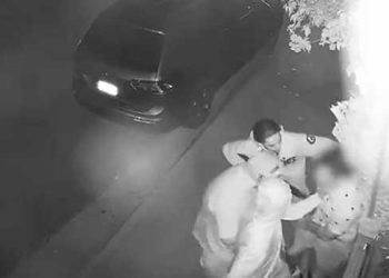 LA 3인조 무장강도 공개 수배(영상)