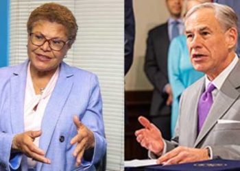 LA시, 텍사스 주지사 형사고발 추진…11차례 불체자버스