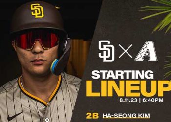 김하성, 16G 연속 안타…1타점 1득점 맹위