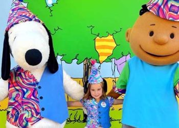 넛츠베리팜, 스누피 생일 기념 시즌패스 할인