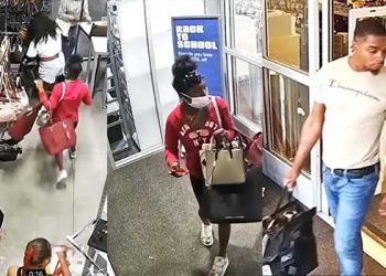 10일새 두 차례 떼강도 노스트롬랙…업주들 허탈