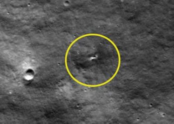 ‘루나-25’가 달에 남긴 상흔, NASA가 찾았다