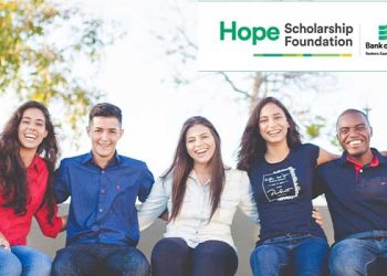 뱅크오브호프 장학생 선발 완료