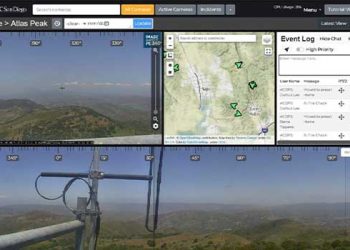 캘리포니아 소방국,  산불감시에 AI 시스템 도입
