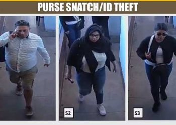 ‘지갑 낚아채기’수법, LA 소매치기 일당 공개수배