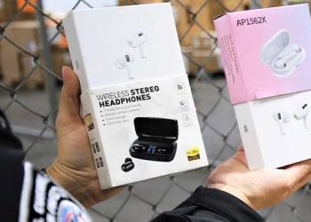 LA서 애플 짝퉁 밀수품 대량 적발