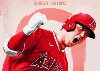 ‘손 경련 조기 강판’ 오타니, 타석에선 40호포 ‘쾅’