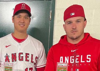 오타니·트라우트 부상…백기 든 에인절스, 선수단 정리