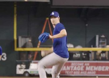 ‘9월 복귀’ 노린다…뷸러, 타자 상대로 투구 시작