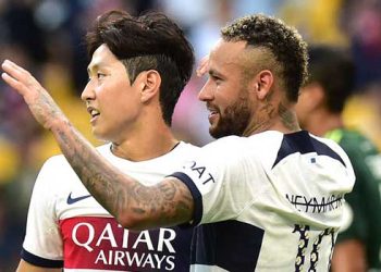 “네이마르, 이강인에 빠졌나”…PSG 브로맨스 주목
