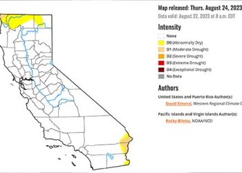 캘리포니아 100% 가뭄에서 완전히 벗어나