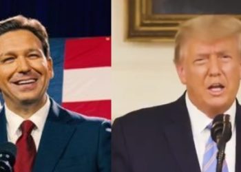 CNN 여론조사, 공화 트럼프 지지율 52% 디샌티스는 18%