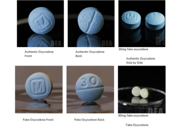 약물 과다복용 사망자 급증…가짜 약 기승부린다