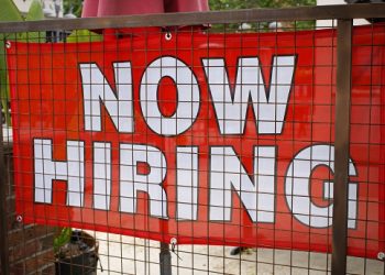 8월 일자리 18.7만 순증…실업률 19개월 연속 4% 미만