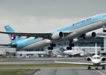 대한항공, LA행 비행기 ‘폐식용유 ‘연료 사용