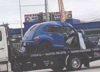 LA서 경주 차량,  소방차 충돌…2명 사망, 소방관 4명 다쳐(영상)