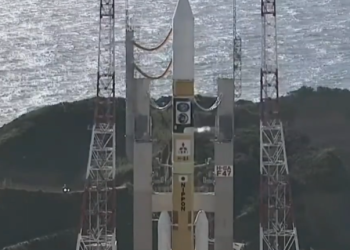 일본 ‘달 탐사선’ H2A 발사…”내년 달착륙 시도”(영상)