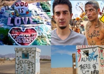 [화제] 캘리포니아 사막 현실 무법 도시 ‘슬랩시티’ 생존기