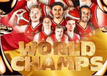 세계최강 미국농구, 독일에 패배…독일, 월드컵 우승