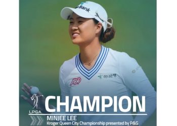 이민지, LPGA 크로거 퀸시티 챔피언십 우승