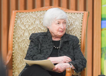 옐런 재무, 경제 연착륙에 자신감…”느낌 매우 좋다”