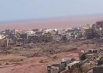 리비아 대홍수 재앙…2천여명 사망, 5천여명 실종(영상)