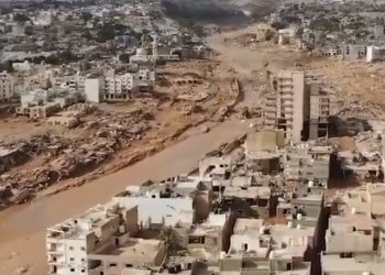 “시신 계속 떠밀려 와” 참혹, 사망 2만명 추정..데르나 인구 20% 몰살(영상)