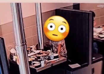 [이런 일도] 식당에서 소주로 발 씻는 손님