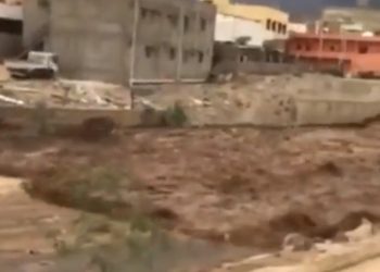 리비아 댐 추가 붕괴 우려도(영상)