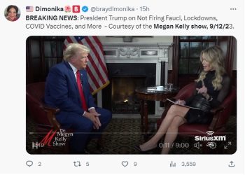 트럼프 “바이든, 늙은 게 아니라 무능한 것”